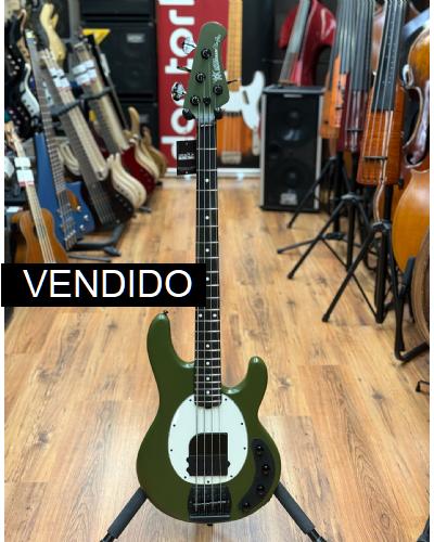 Music Man Tim Commerford Active Stingray Xavier Green